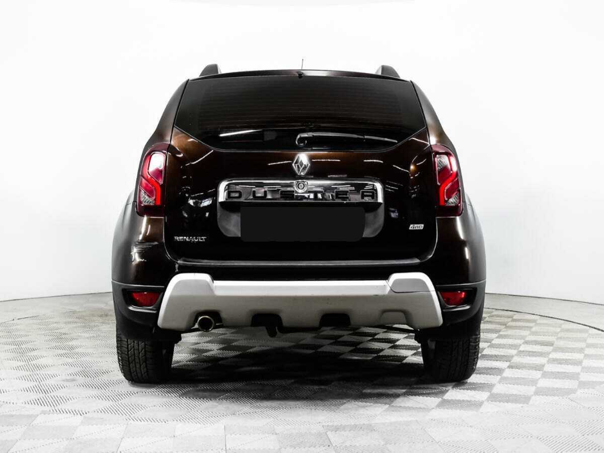 Renault Duster с пробегом — 2016 год. Фото: #5