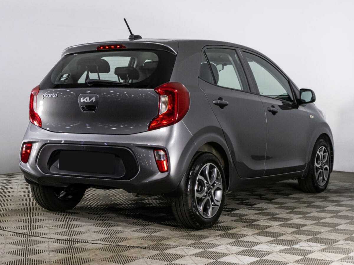Kia Picanto с пробегом — 2022 год. Фото: #4
