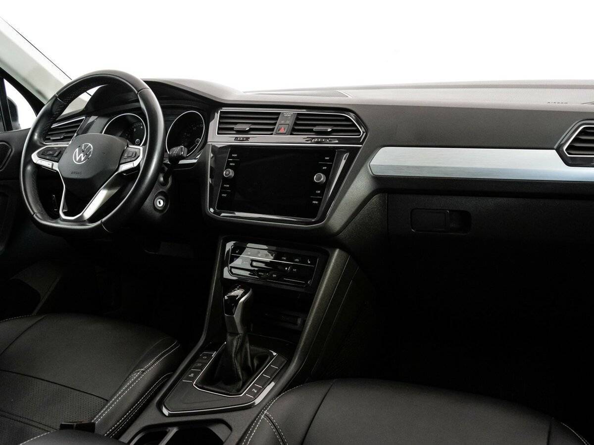 Volkswagen Tiguan с пробегом — 2021 год. Фото: #6
