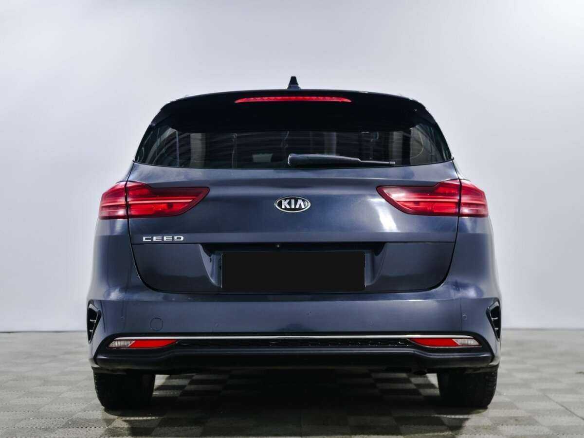 Kia Ceed с пробегом — 2020 год. Фото: #4