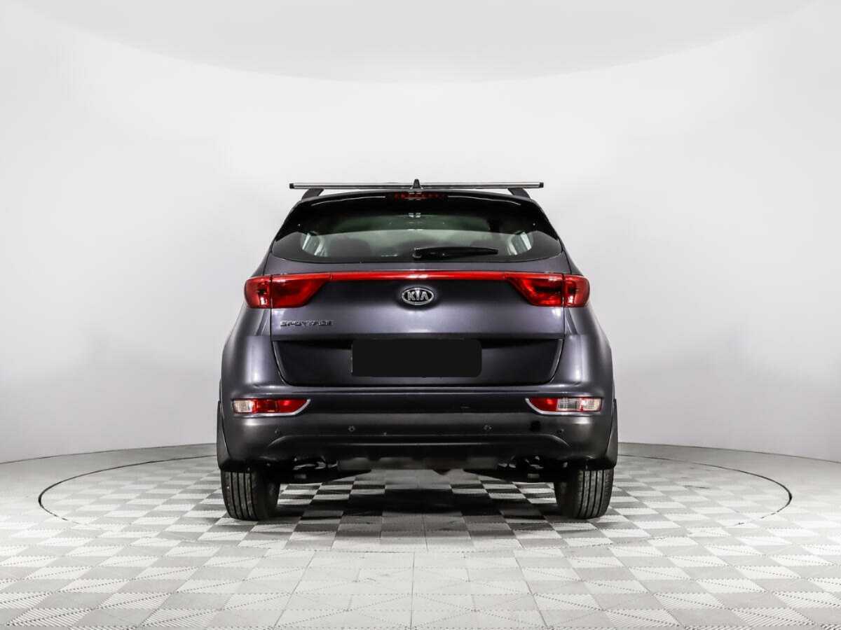 Kia Sportage с пробегом — 2017 год. Фото: #5