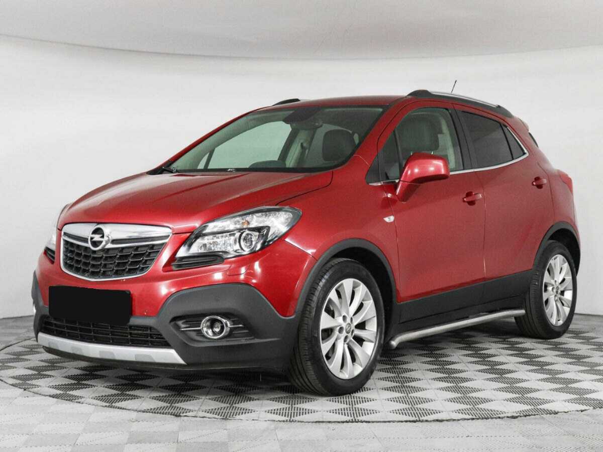 Opel Mokka с пробегом — 2015 год. Посмотреть фото