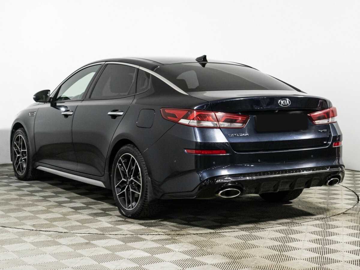 Kia Optima с пробегом — 2018 год. Фото: #6