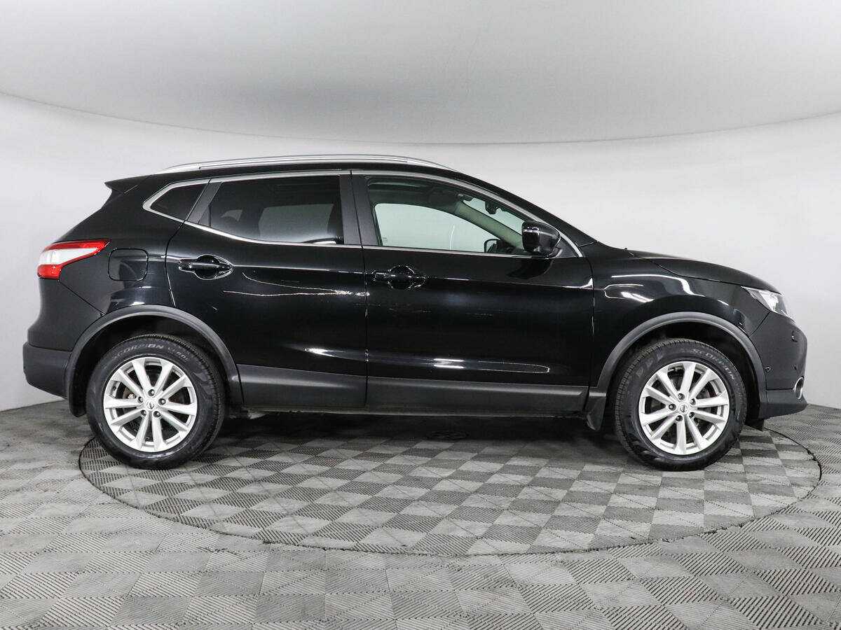 Nissan Qashqai с пробегом — 2018 год. Фото: #3