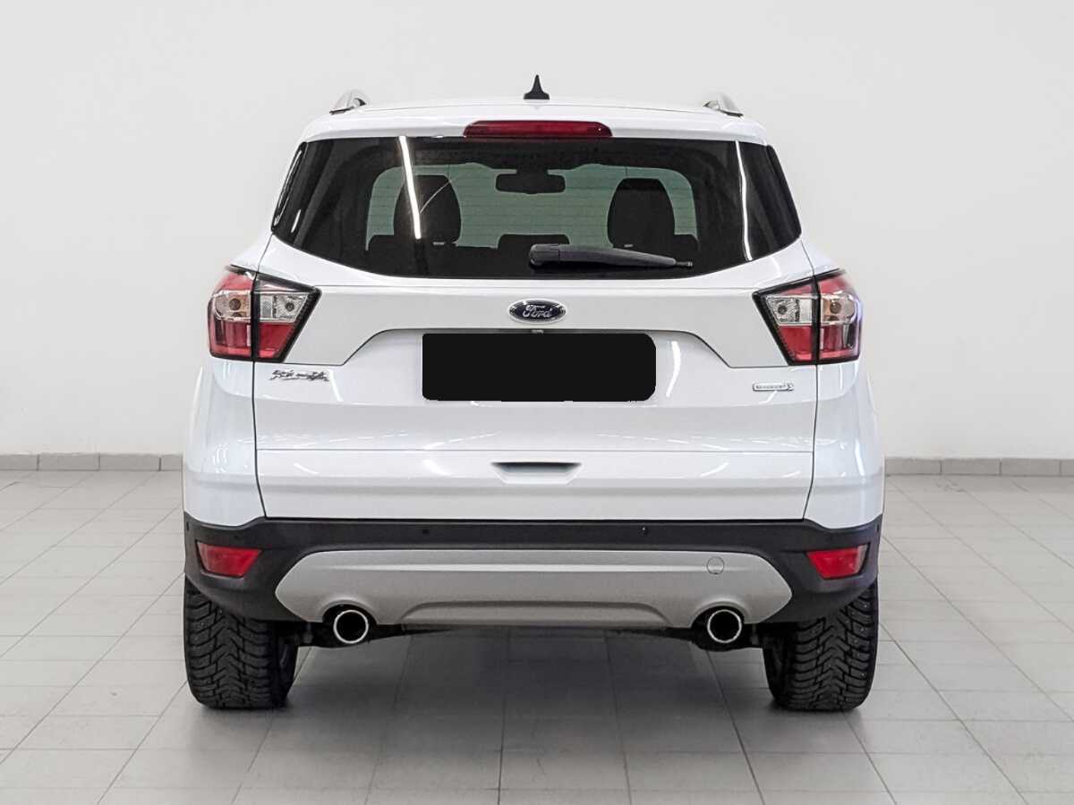 Ford Kuga с пробегом — 2018 год. Фото: #5