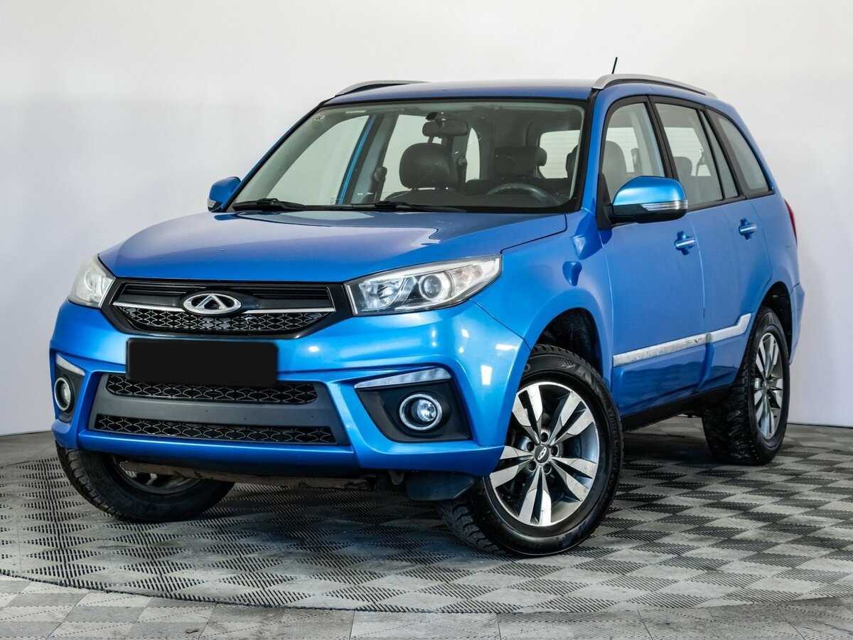 Chery Tiggo 3 с пробегом — 2019 год. Фото: #0
