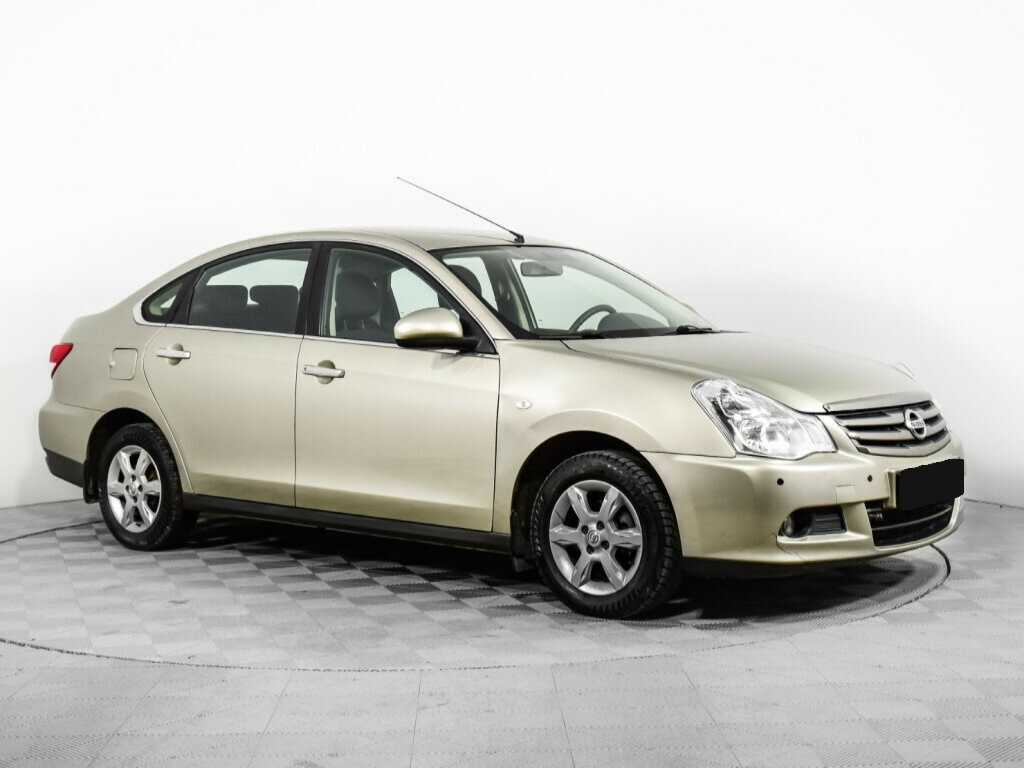 Nissan Almera с пробегом — 2017 год. Фото: #2