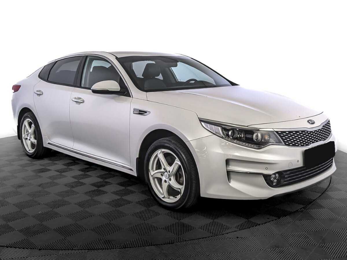 Kia Optima с пробегом — 2016 год. Фото: #2