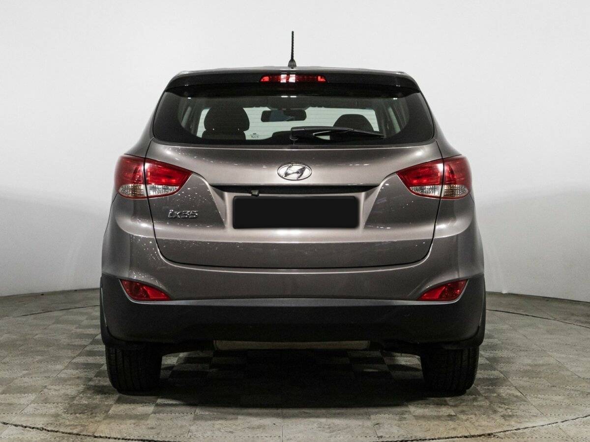 Hyundai ix35 с пробегом — 2013 год. Фото: #5