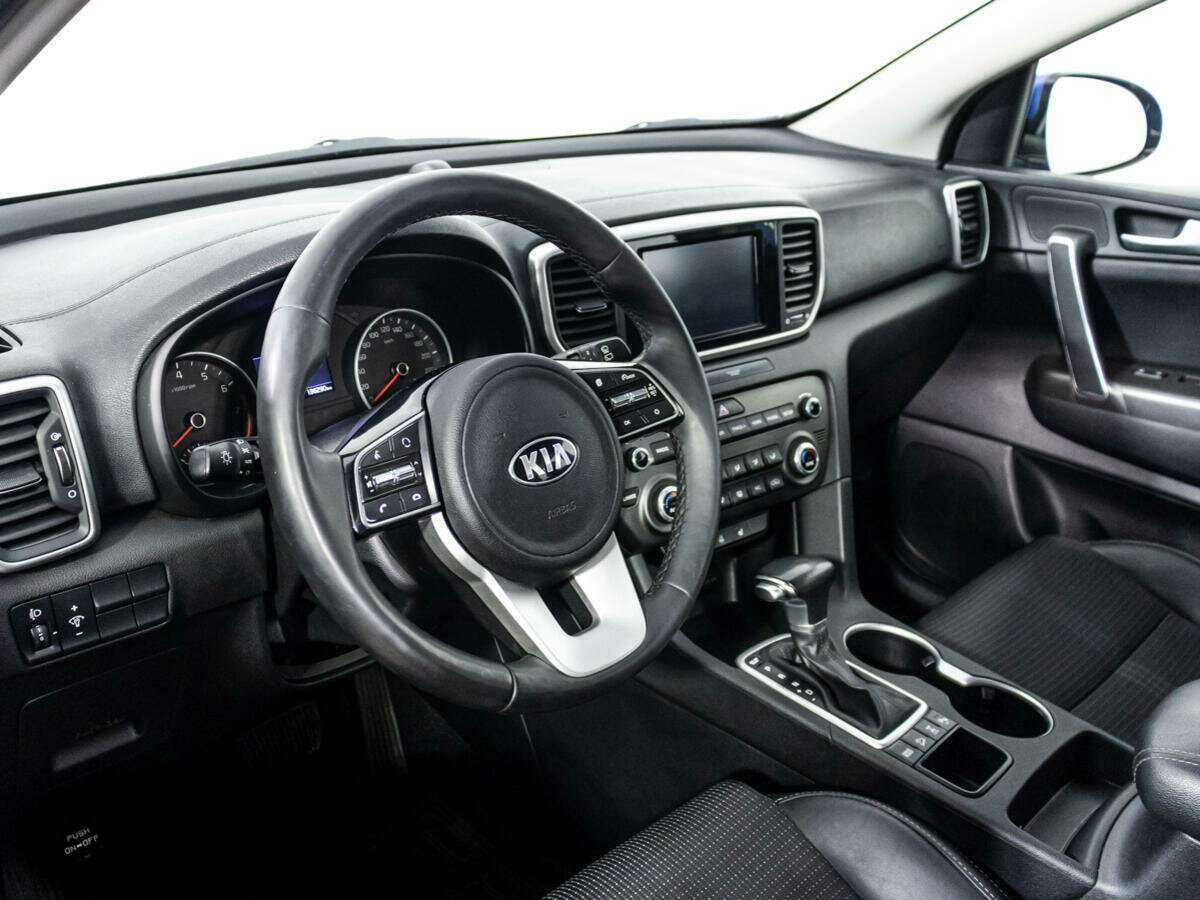 Kia Sportage с пробегом — 2019 год. Фото: #10