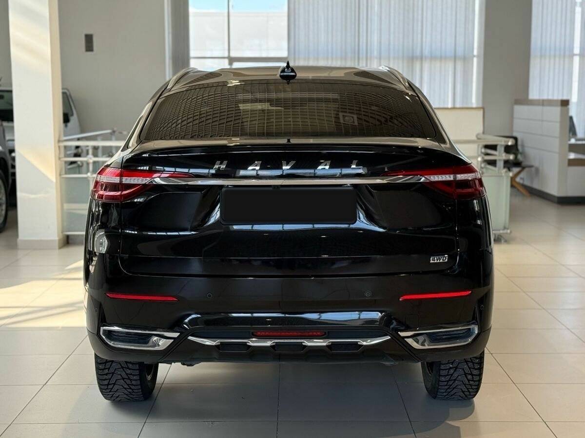 Haval F7x с пробегом — 2021 год. Фото: #9