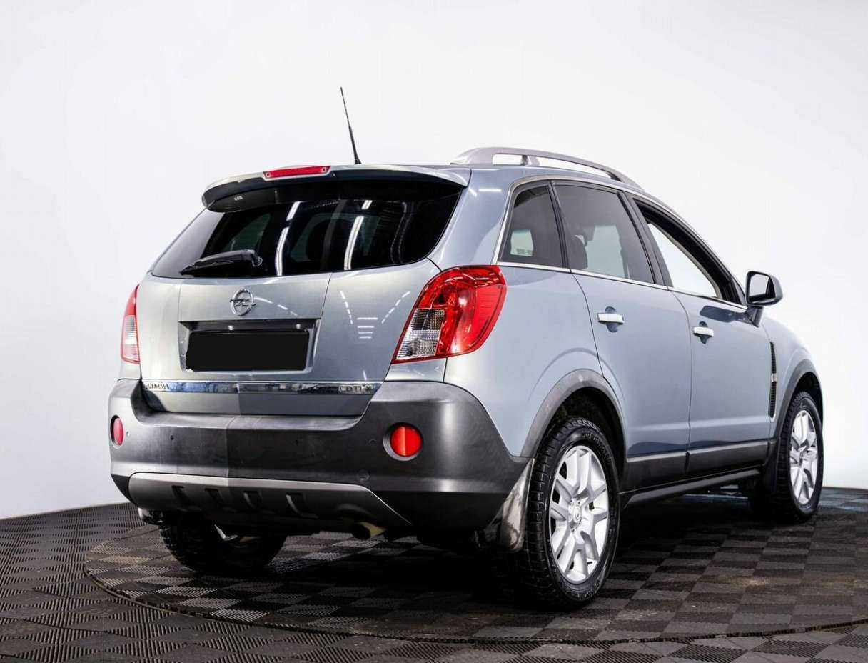 Opel Antara с пробегом — 2013 год. Фото: #5