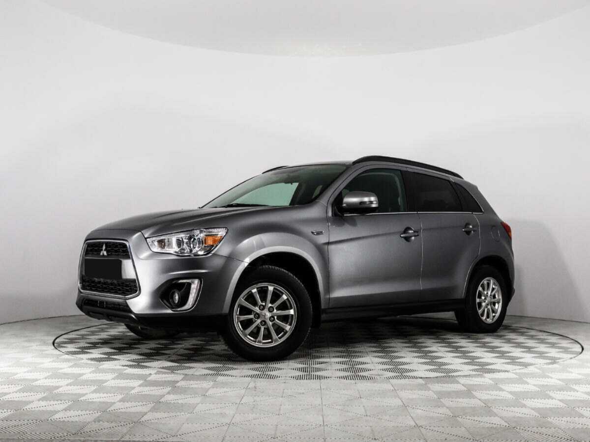 Mitsubishi ASX с пробегом — 2015 год. Посмотреть фото