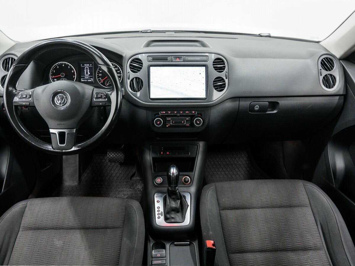 Volkswagen Tiguan с пробегом — 2013 год. Фото: #9