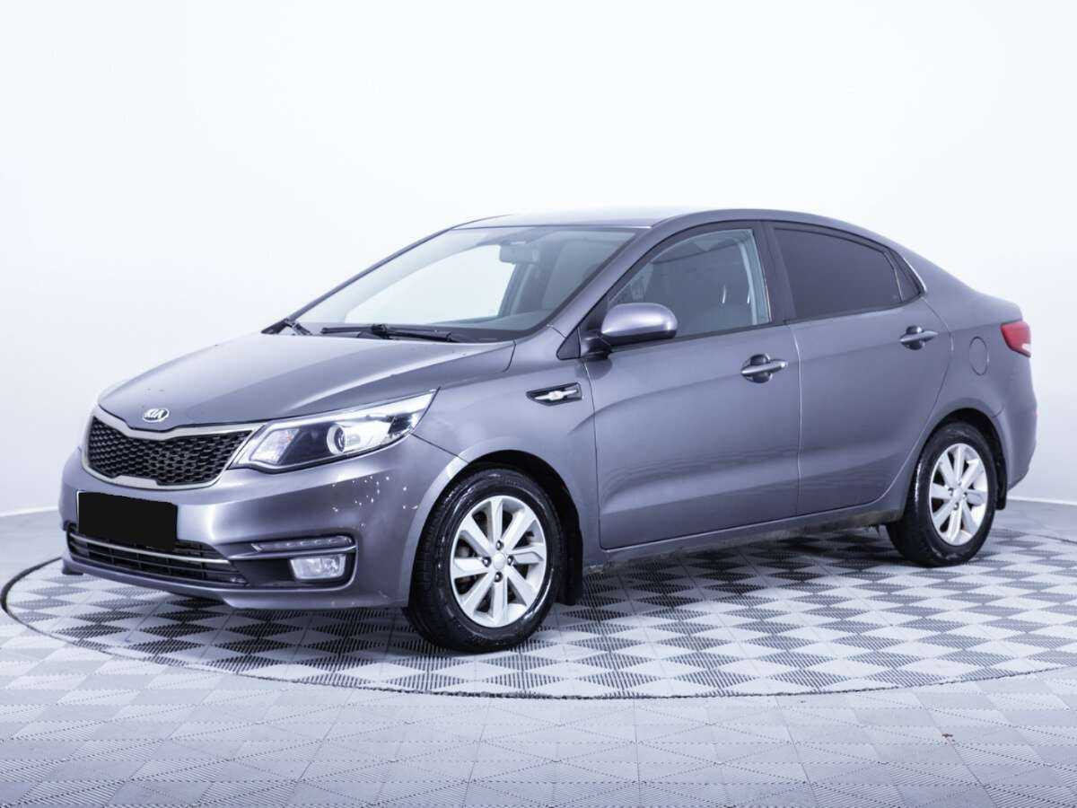 Kia Rio с пробегом — 2017 год. Посмотреть фото