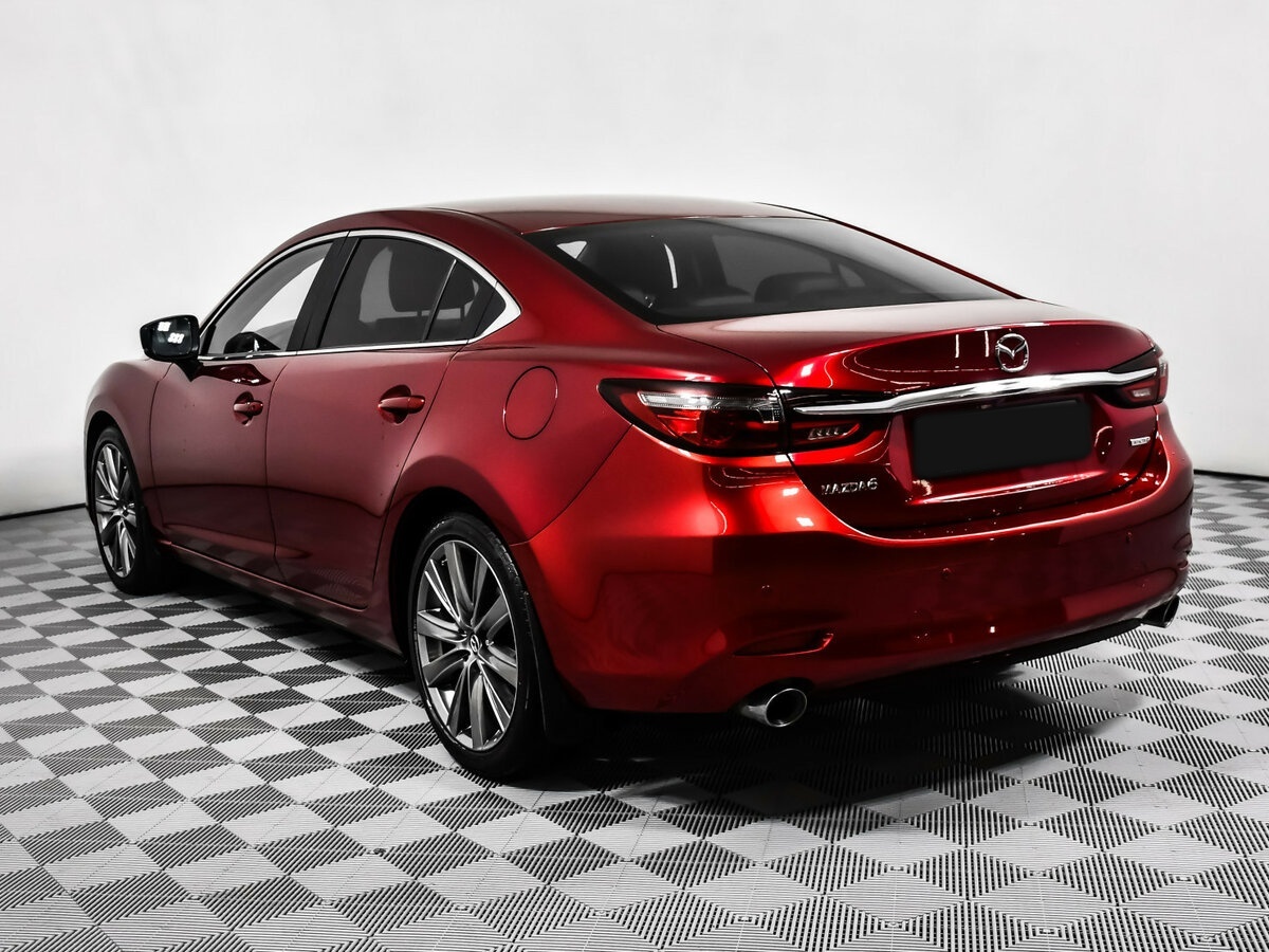 Mazda 6 с пробегом — 2020 год. Фото: #7