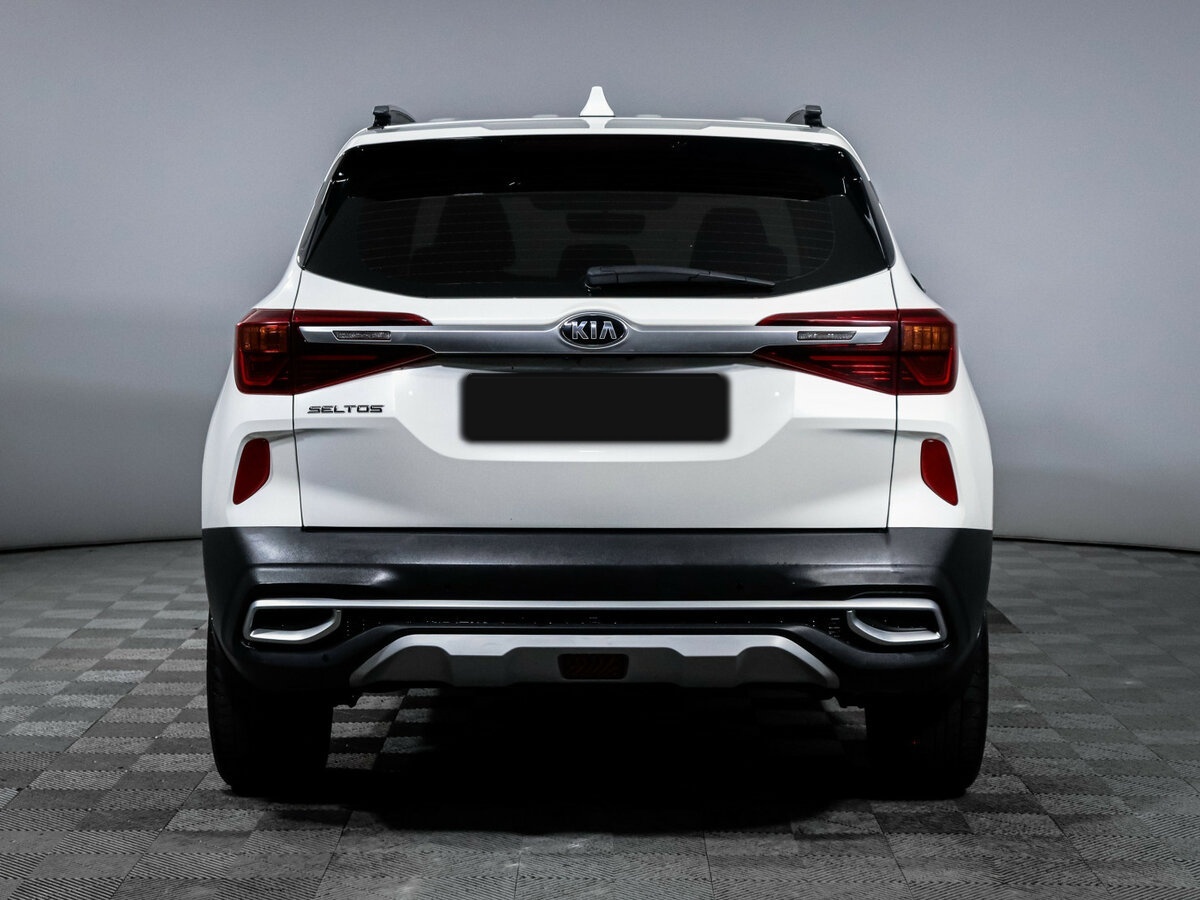 Kia Seltos с пробегом — 2020 год. Фото: #4