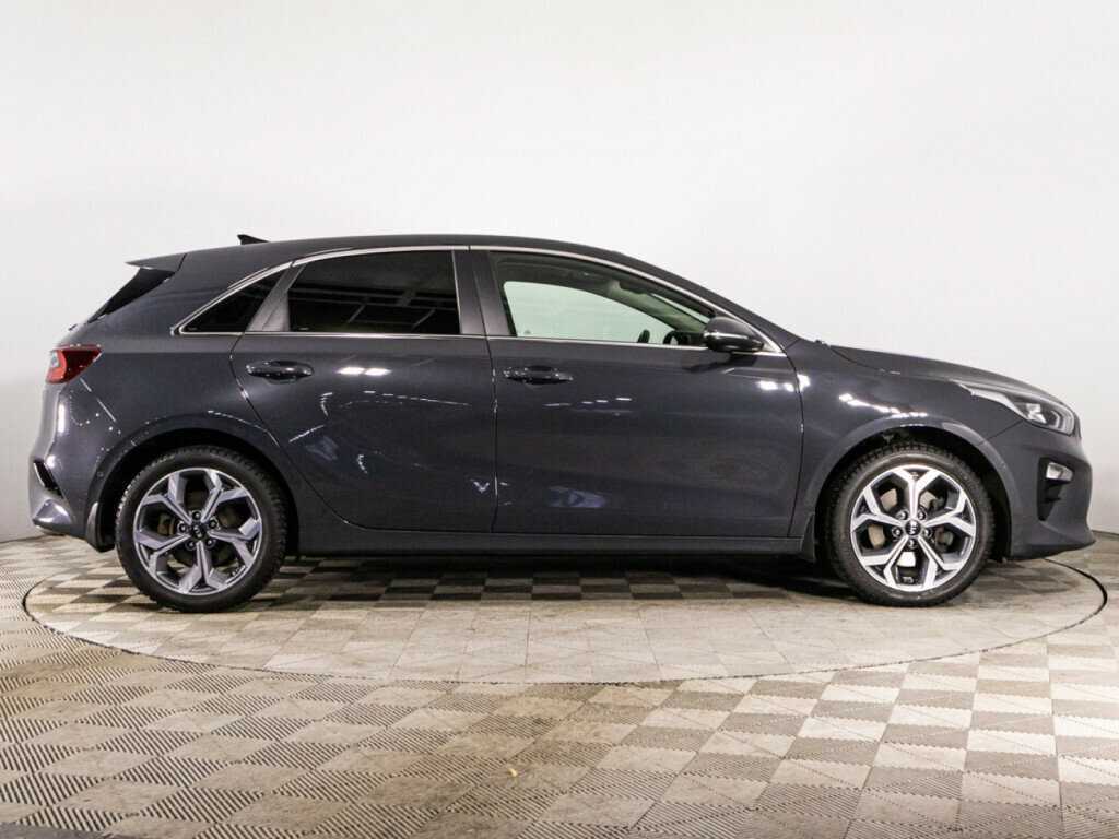 Kia Ceed с пробегом — 2020 год. Фото: #3
