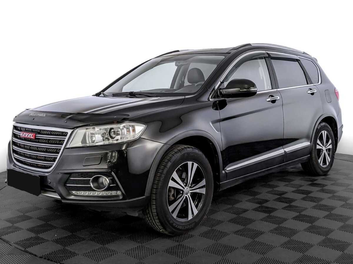 Haval H6 с пробегом — 2018 год. Фото: #0