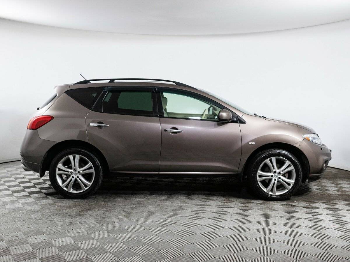 Nissan Murano с пробегом — 2012 год. Фото: #3
