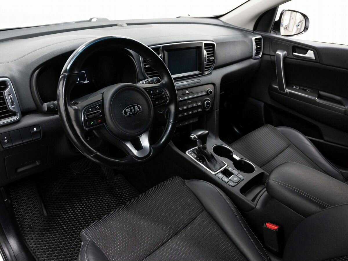 Kia Sportage с пробегом — 2016 год. Фото: #7