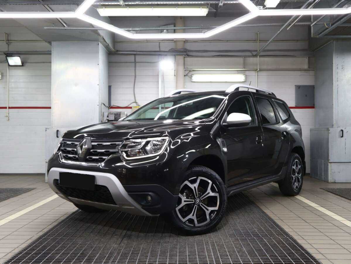 Renault Duster с пробегом — 2021 год. Посмотреть фото