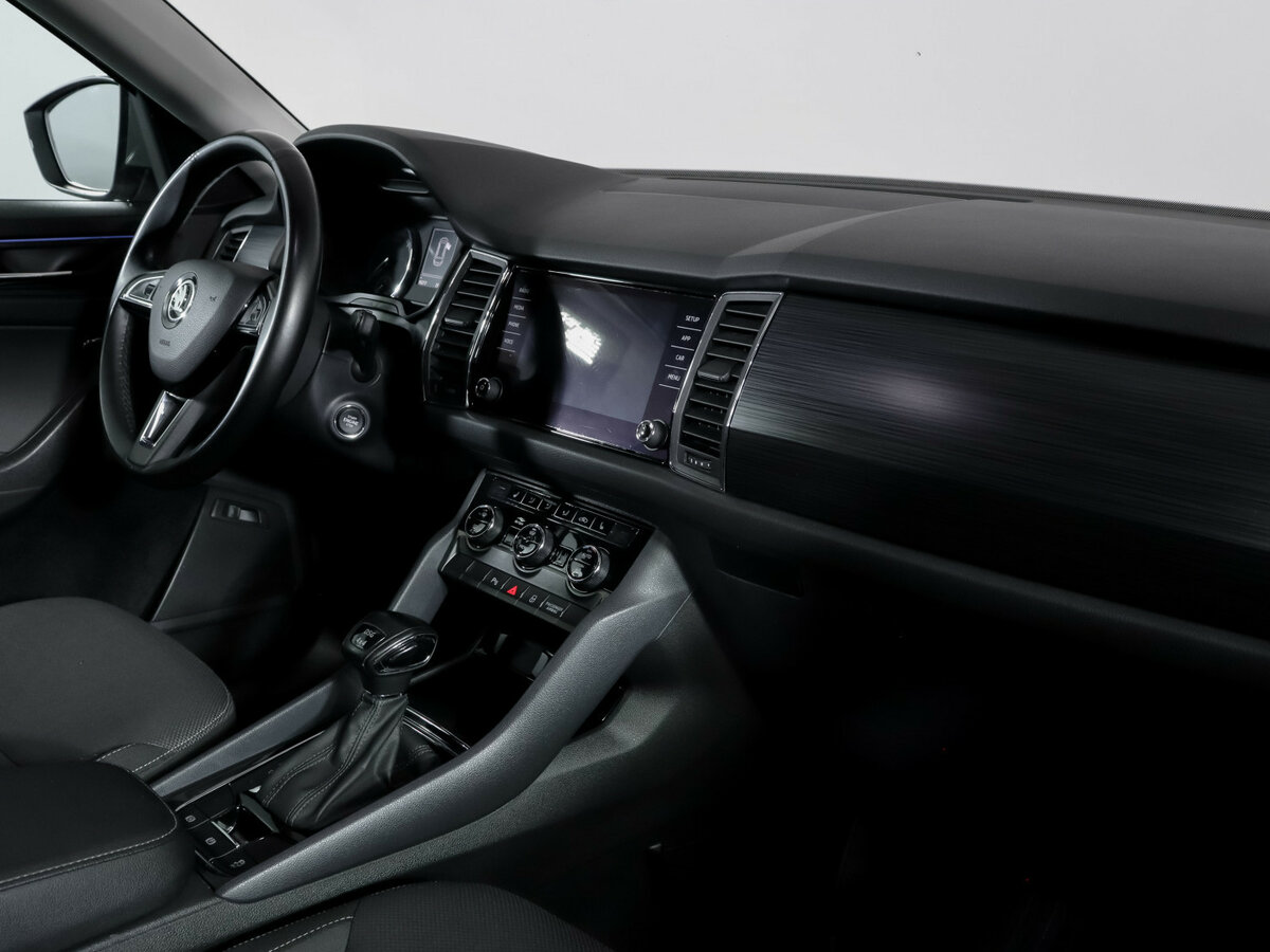 Skoda Kodiaq с пробегом — 2018 год. Фото: #8