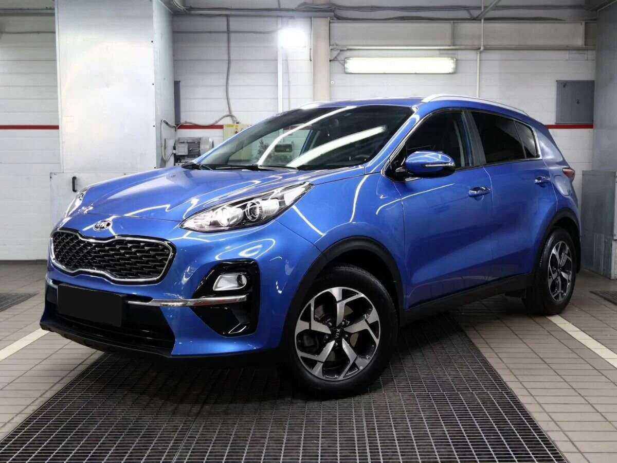 Kia Sportage с пробегом — 2019 год. Фото: #0