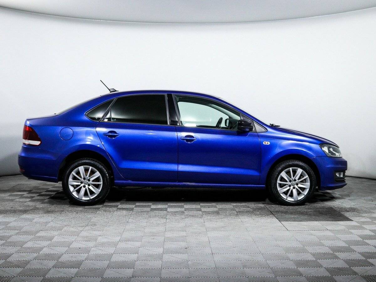 Volkswagen Polo с пробегом — 2019 год. Фото: #3