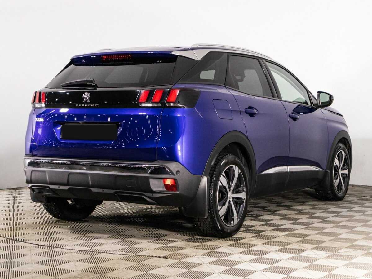 Peugeot 3008 с пробегом — 2017 год. Фото: #4