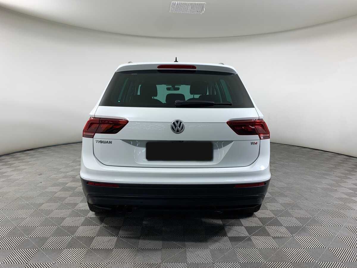 Volkswagen Tiguan с пробегом — 2017 год. Фото: #5
