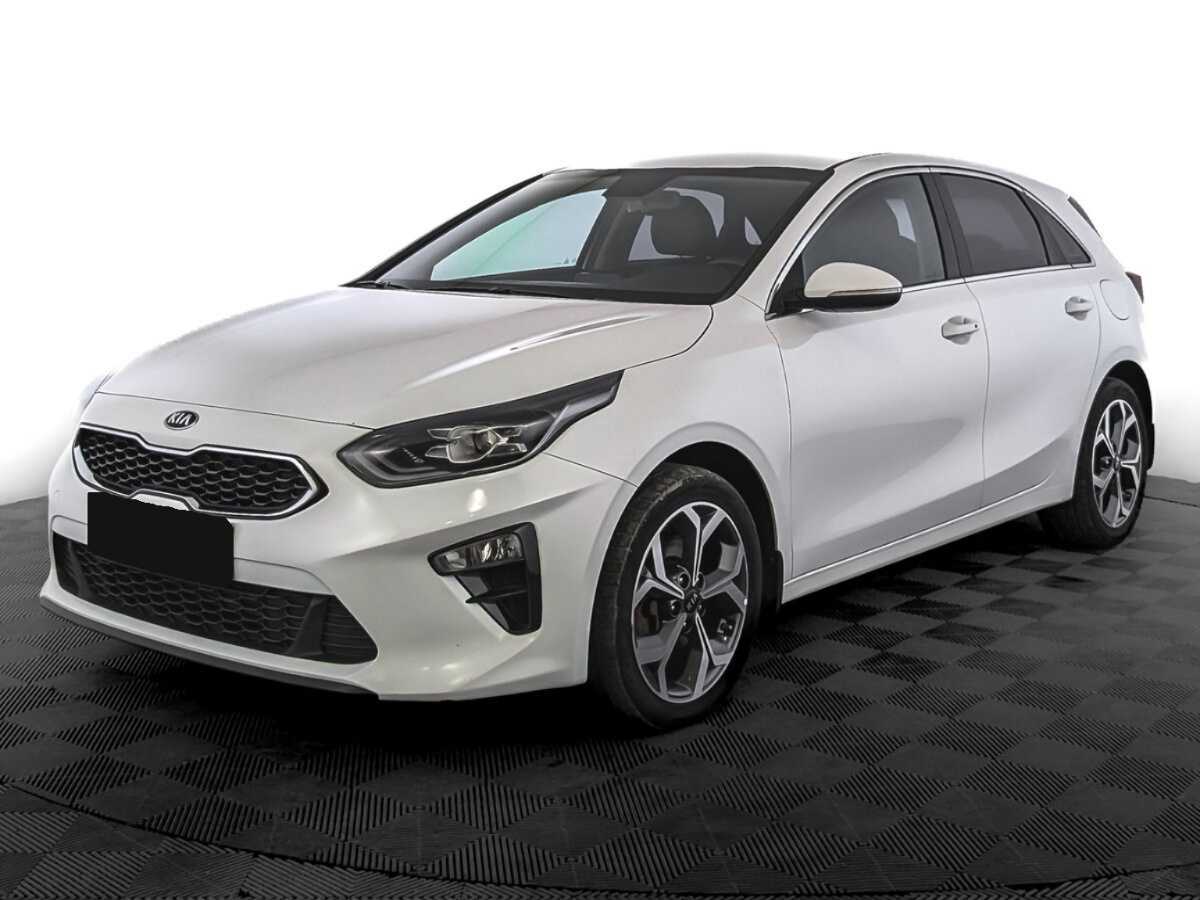 Kia Ceed с пробегом — 2020 год. Фото: #0