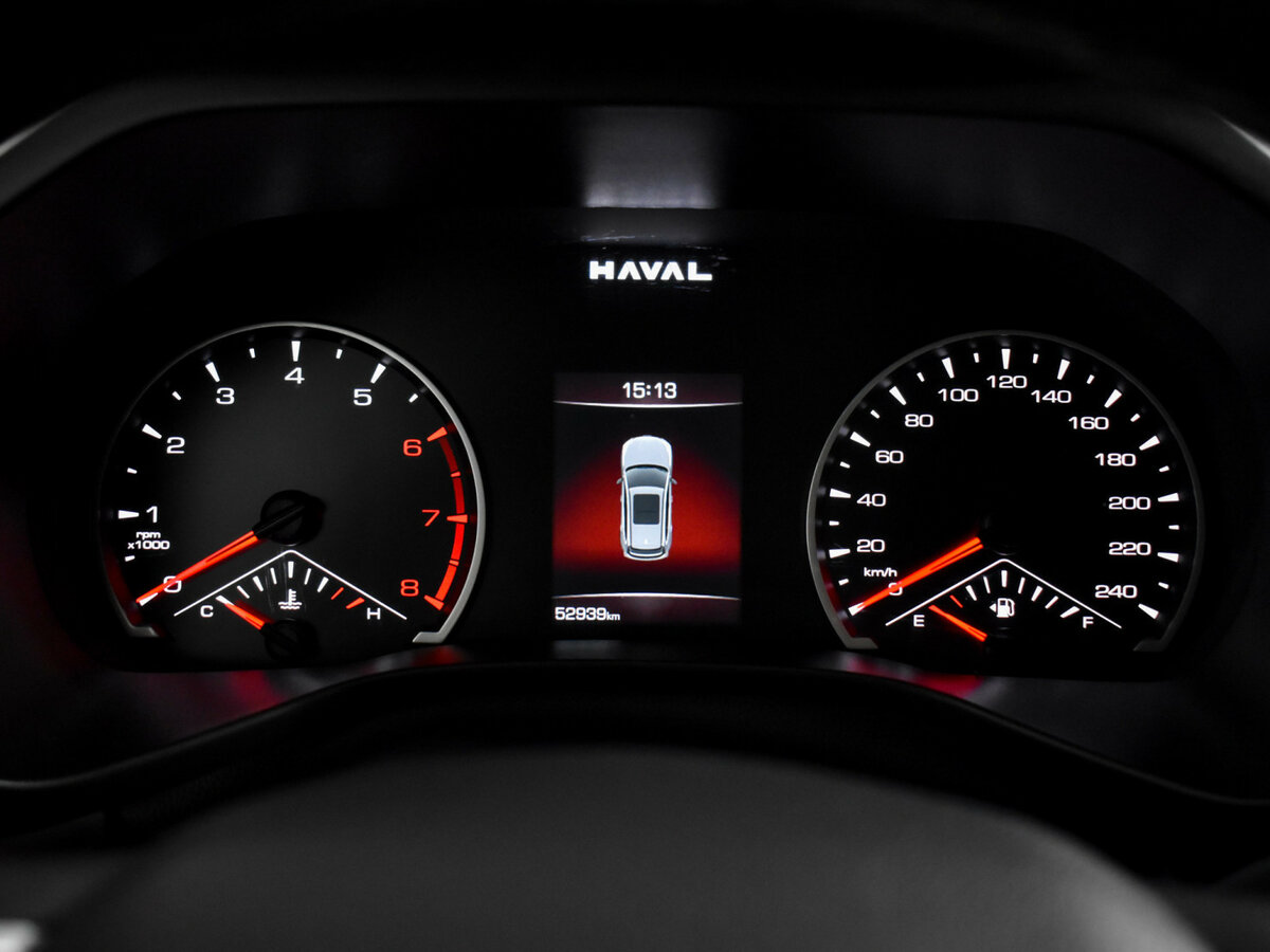 Haval Jolion с пробегом — 2024 год. Фото: #17