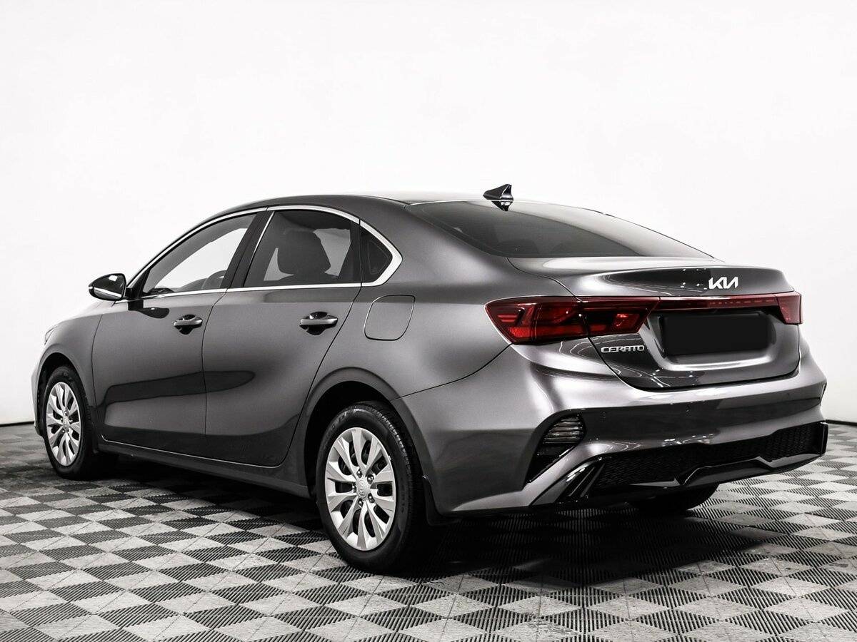 Kia Cerato с пробегом — 2021 год. Фото: #6