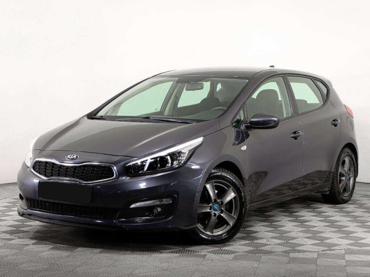 Kia Ceed с пробегом — 2018 год. Фото: #0