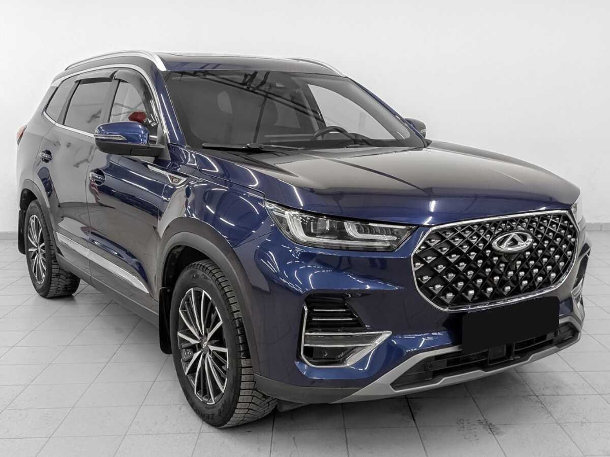 Chery Tiggo 8 Pro с пробегом — 2021 год. Фото: #2