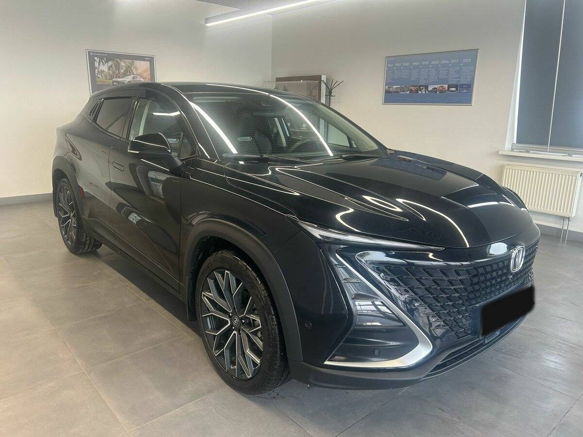 Changan UNI-T с пробегом — 2023 год. Фото: #2