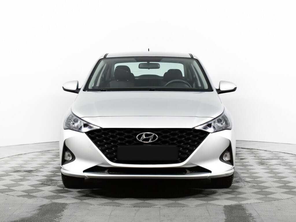 Hyundai Solaris с пробегом — 2021 год. Фото: #1