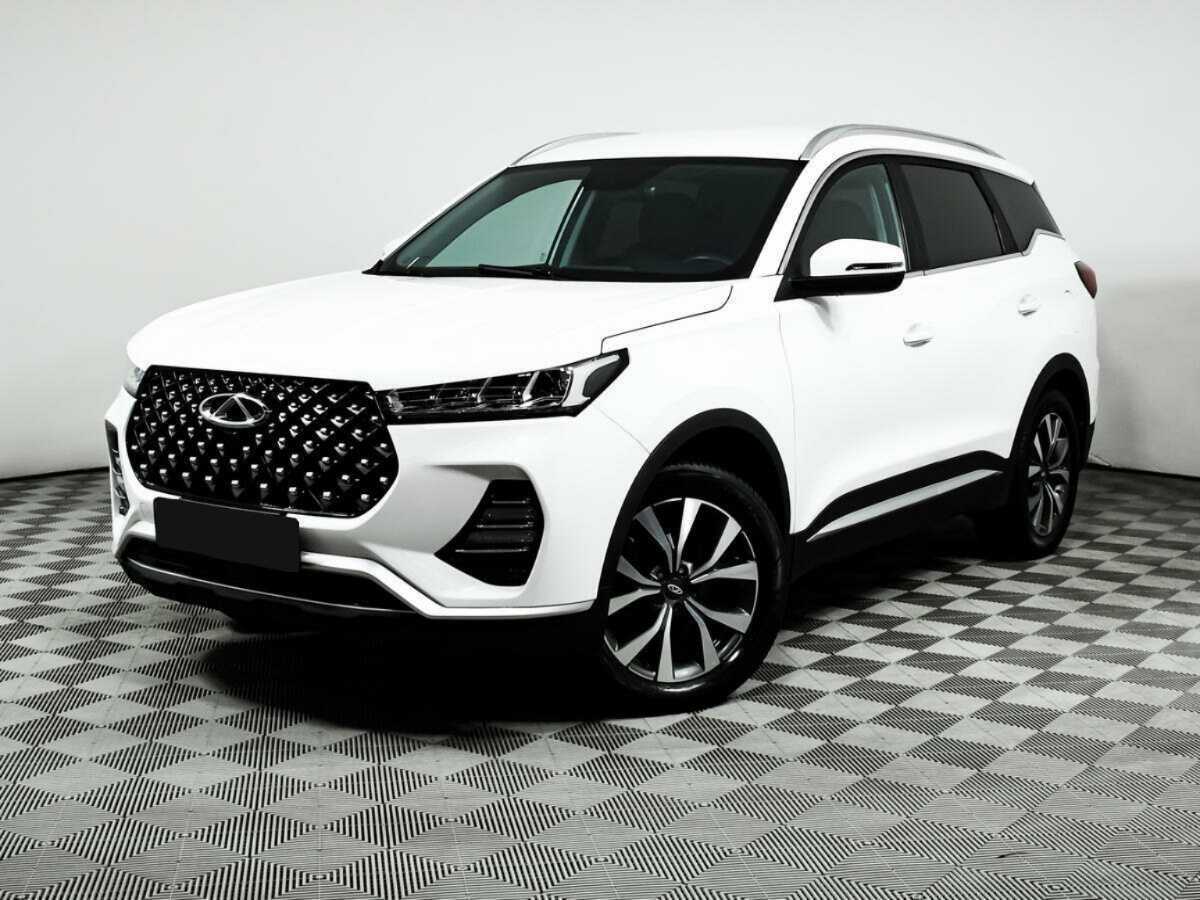 Chery Tiggo 7 Pro с пробегом — 2021 год. Фото: #0