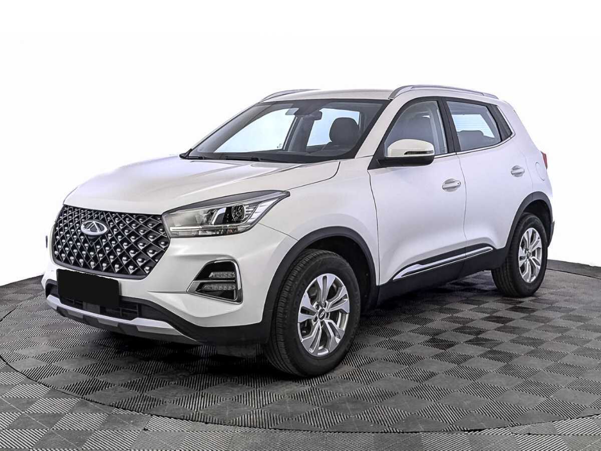 Chery Tiggo 4 Pro с пробегом — 2023 год. Фото: #0
