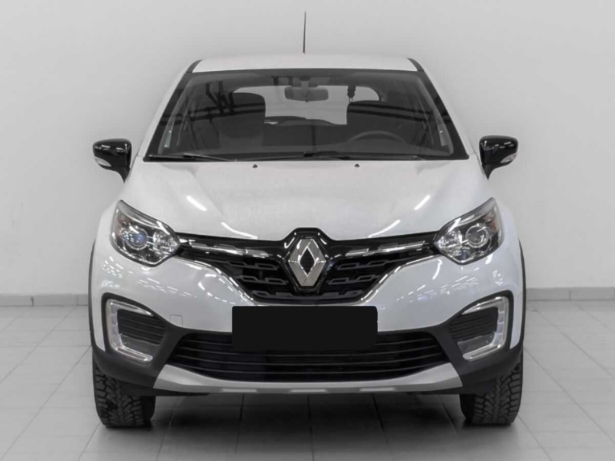 Renault Kaptur с пробегом — 2021 год. Фото: #1