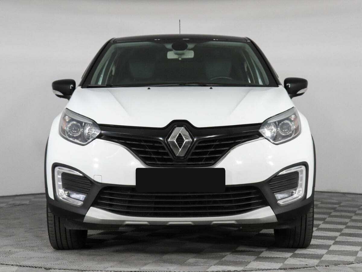Renault Kaptur с пробегом — 2017 год. Фото: #1