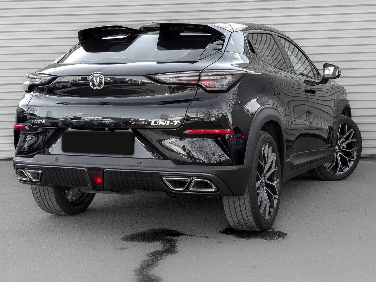 Changan UNI-T с пробегом — 2023 год. Фото: #4