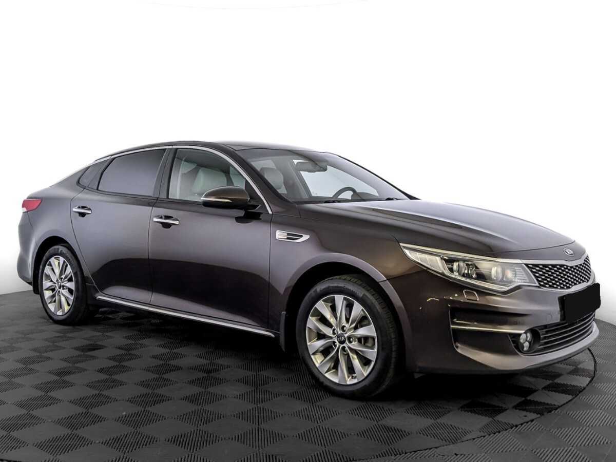 Kia Optima с пробегом — 2018 год. Фото: #2
