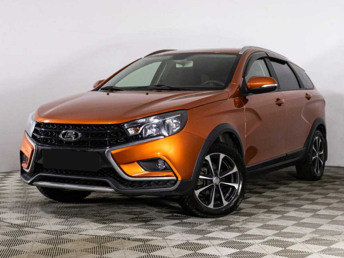 Lada (ВАЗ) Vesta с пробегом — 2019 год. Фото: #0