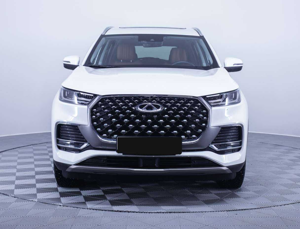 Chery Tiggo 8 Pro Max с пробегом — 2022 год. Фото: #1