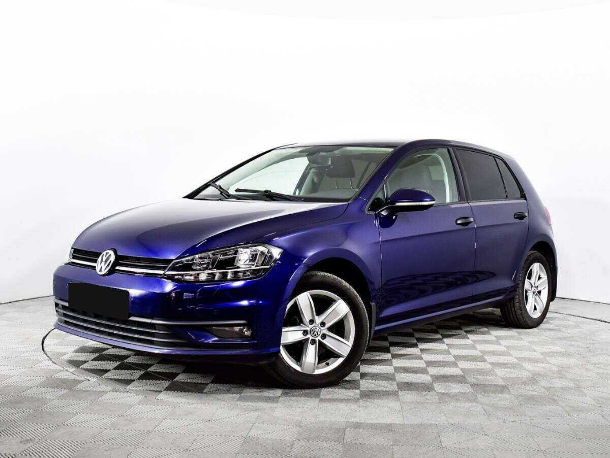 Volkswagen Golf с пробегом — 2018 год. Фото: #0