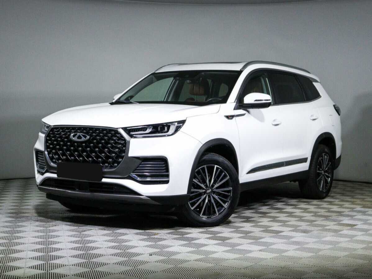 Chery Tiggo 8 Pro Max с пробегом — 2022 год. Посмотреть фото