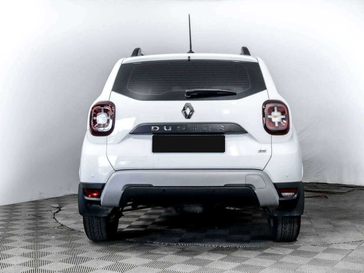 Renault Duster с пробегом — 2022 год. Фото: #4