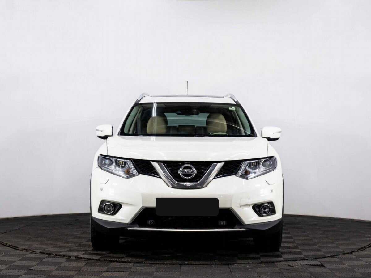 Nissan X-Trail с пробегом — 2016 год. Фото: #1